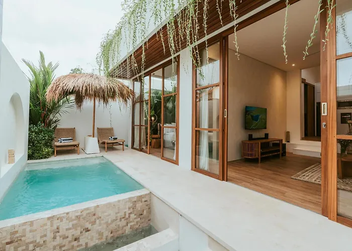 Villa Private Pool, Skylight Bathtub, Dreamy Pool And Serene Greenery In Canggu! *
