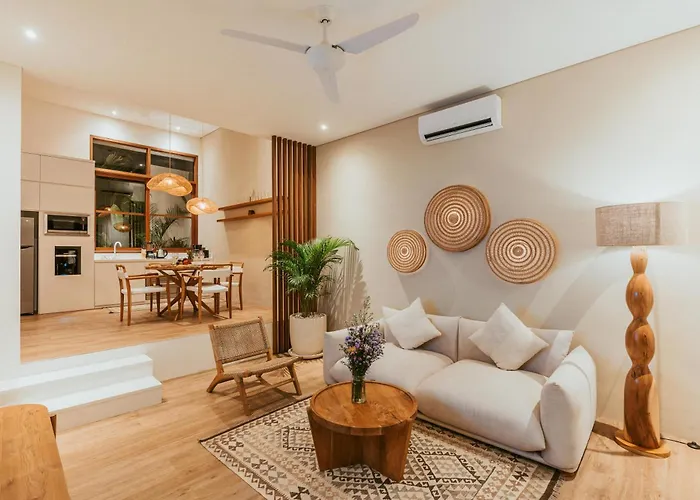 Villa Private Pool, Skylight Bathtub, Dreamy Pool And Serene Greenery In Canggu!