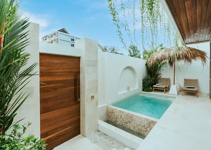 Private Pool, Skylight Bathtub, Dreamy Pool And Serene Greenery In Canggu! *