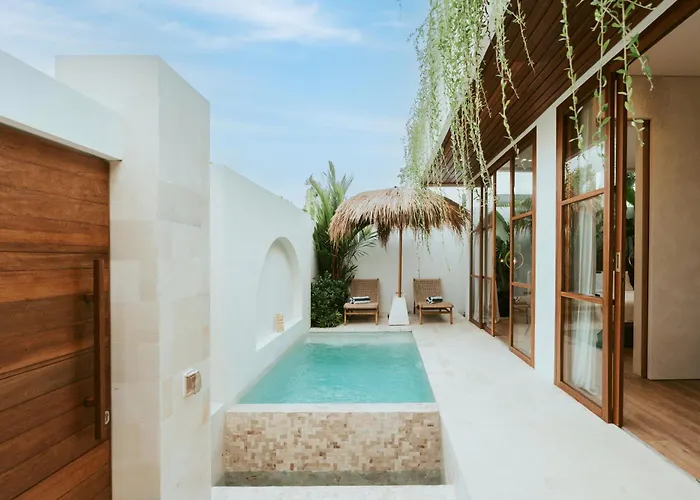 Private Pool, Skylight Bathtub, Dreamy Pool And Serene Greenery In Canggu!
