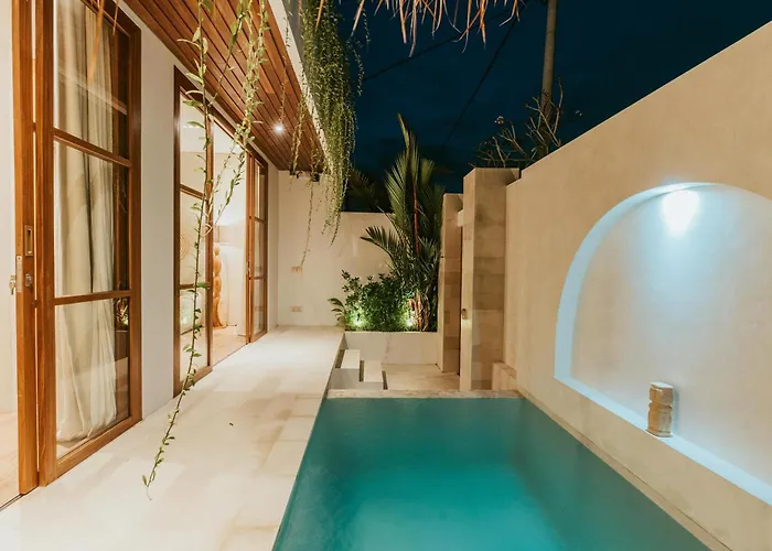 Villa Private Pool, Skylight Bathtub, Dreamy Pool And Serene Greenery In Canggu! Canggu (Bali)