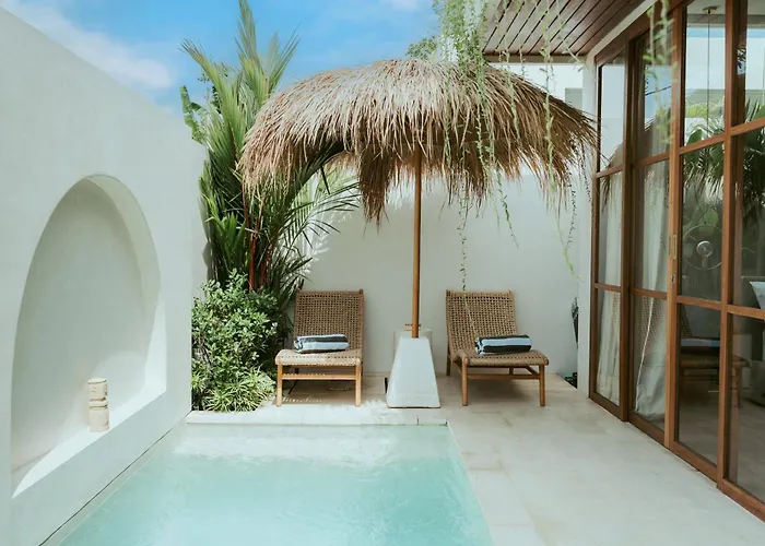 Private Pool, Skylight Bathtub, Dreamy Pool And Serene Greenery In Canggu!