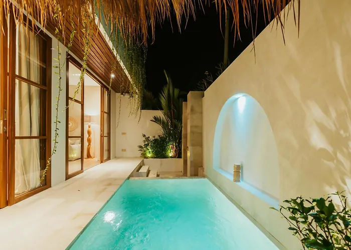 Villa Private Pool, Skylight Bathtub, Dreamy Pool And Serene Greenery In Canggu! *