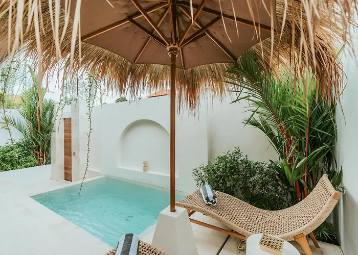 Private Pool, Skylight Bathtub, Dreamy Pool And Serene Greenery In Canggu! Canggu (Bali)